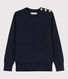 Pull marin iconique en coton Femme