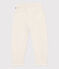 Pantalon en tubique matelassé enfant garçon beige MONTELIMAR CHINE