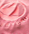 Combinaison écoresponsable bébé fille/garçon rose GEISHA/blanc MARSHMALLOW
