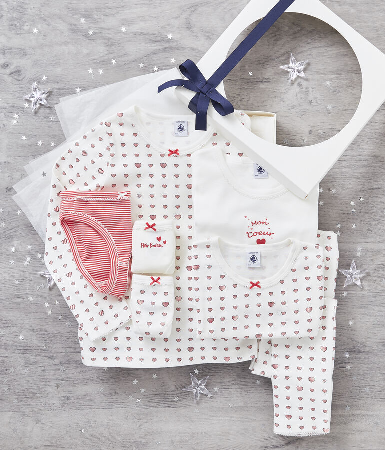 Coffret cadeau fille multicouleur