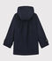 Duffle coat enfant fille bleu SMOKING