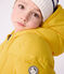 Doudoune enfant unie jaune JAUNE