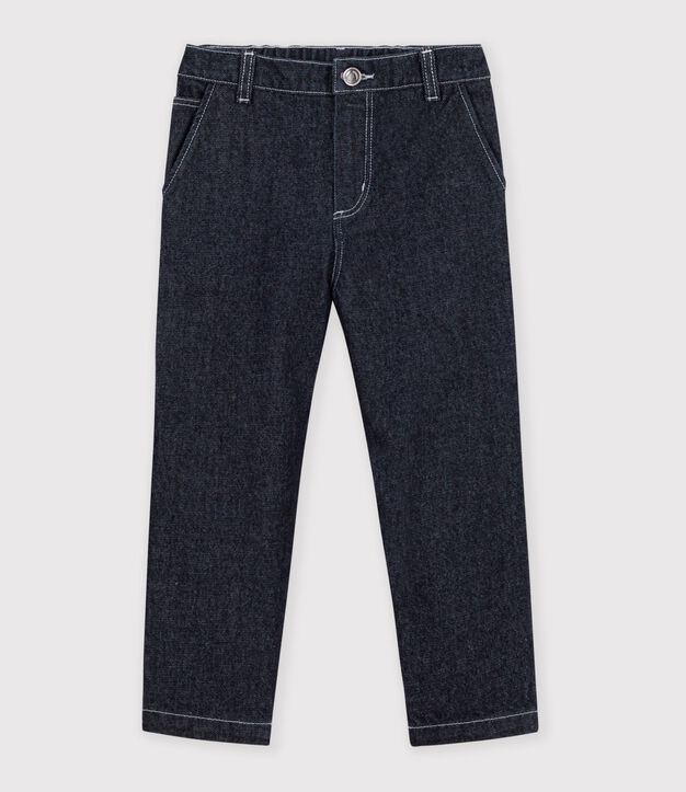 Pantalon carpenter enfant en denim denim