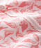 Dors bien bébé fille rose VIENNE/blanc MULTICO