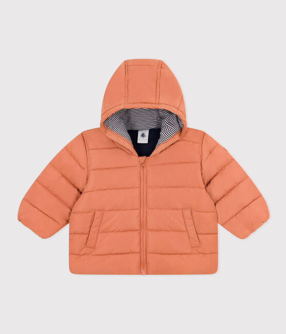 Doudoune doublée polaire bébé rose SIENNA