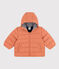 Doudoune doublée polaire bébé rose SIENNA