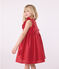 Robe sans manche enfant en coton SPI