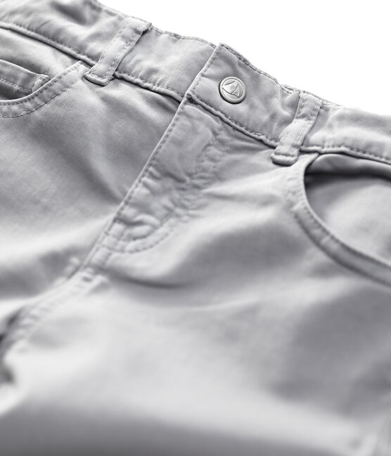 Pantalon enfant garçon gris CONCRETE