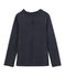 Tee-shirt Manches longues mileraies bleu SMOKING/jaune OR