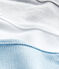 Lot de 3 bodies bébé garçon manches courtes blanc LOT