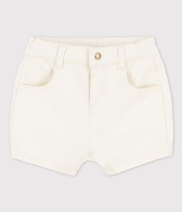 PETIT BATEAU - Short en denim bébé