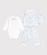 blanc/multicouleur