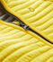 blouson sans manches en tubique matelassé bébé garçon jaune JAUNE