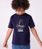 Tee-shirt enfant à manches courtes imprimé SOIR