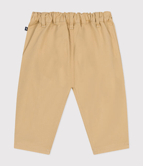 Pantalon en serge bébé beige FACILE