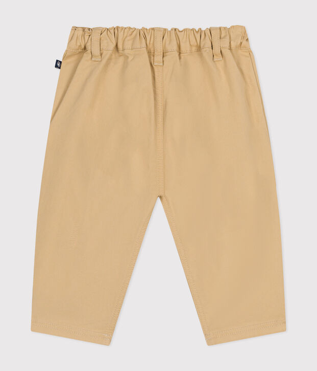 Pantalon en serge b&eacute;b&eacute; beige