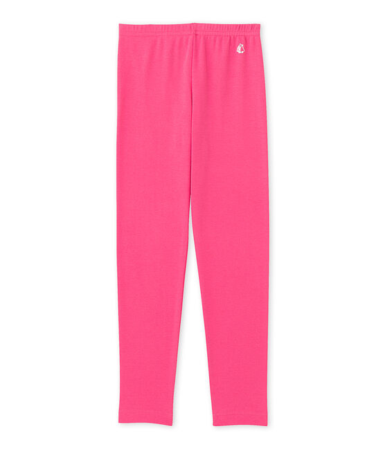 Legging fille rose Peony