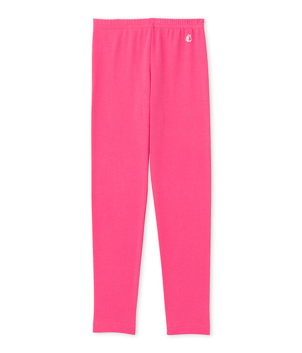 Legging fille rose Peony