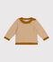 Pull en tricot de laine et coton bébé ECUREUIL/ AVALANCHE