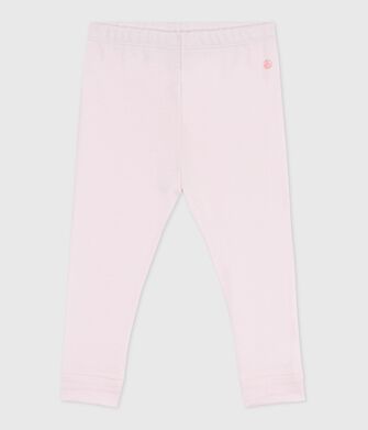 Legging b&eacute;b&eacute; en coton uni