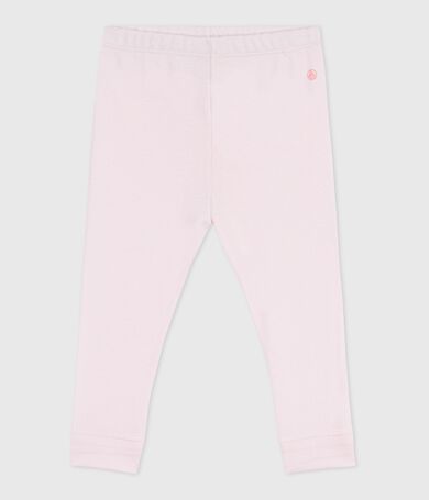 Legging b&eacute;b&eacute; en coton uni