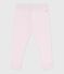 Legging bébé en coton uni rose BARELY