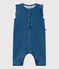Combinaison sans manche en denim bébé bleu BLEU DELAVE