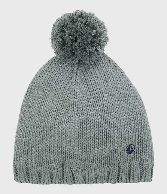 Bonnet enfant fille-garçon gris SUBWAY CHINE