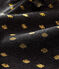 Pantalon bébé fille imprimé pois dorés noir CITY/jaune DORE