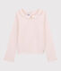 Tee-shirt manches longues en coton enfant fille