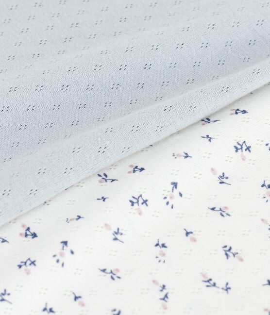 Lot de chemises à bretelles femme en coton ajouré variante 1