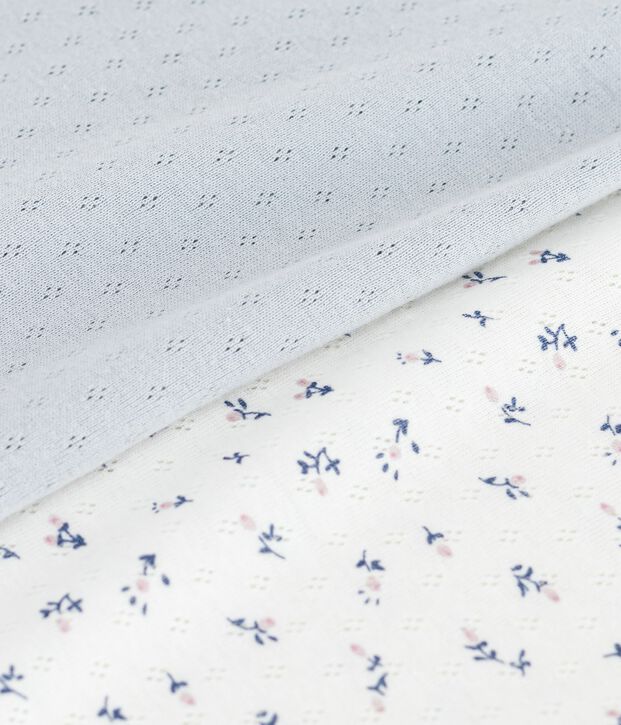 Lot de chemises &agrave; bretelles femme en coton ajour&eacute; multicouleur