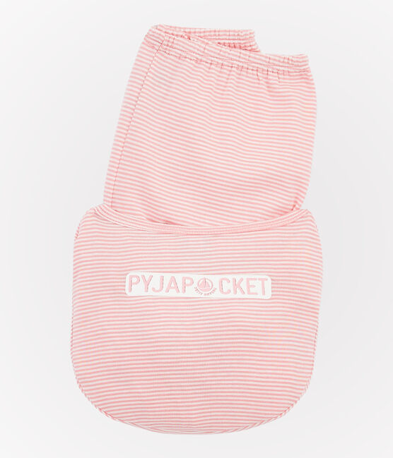 Lot de 2 pyjamas petite fille en côte variante 1