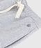 Pantalon de jogging enfant en coton uni gris FUMEE CHINE