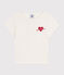 Tee-shirt enfant à manches courtes imprimé écru MILK