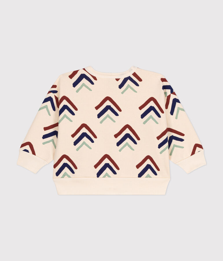 Sweatshirt en molleton b&eacute;b&eacute; AVALANCHE/ INCOGNITO/ MULTICO