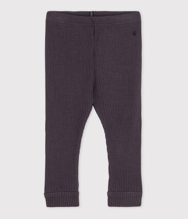 PETIT BATEAU - Legging bébé en maille côtelée