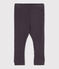 Legging bébé en maille côtelée gris DUMBO