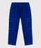 Pantalon cargo en sergé enfant fille / garçon bleu NEWBLEU