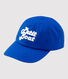 Casquette brodée enfant