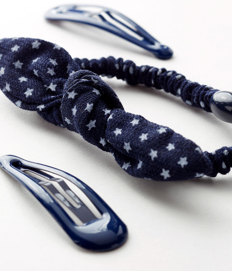 Lot d'accessoires pour cheveux enfant fille multicouleur