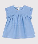 bleu BRASIER/gris MARSHMALLOW