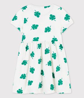 blanc MARSHMALLOW/vert GAZON
