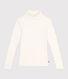 Sous-pull femme l'iconique en laine et coton