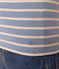Tee-shirt L'ICONIQUE col rond en coton Femme AZUL/ MONTELIMAR
