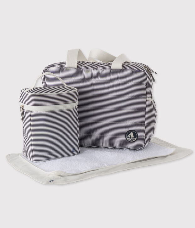 Lot &agrave; langer &agrave; rayures milleraies b&eacute;b&eacute; multicouleur