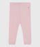 Legging bébé en coton uni rose JOLI