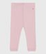 Legging bébé en coton uni
