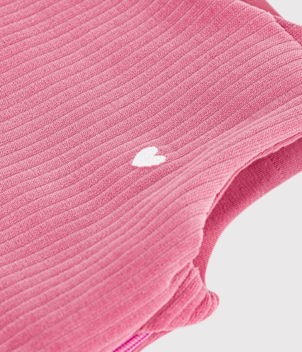 Gigoteuse b&eacute;b&eacute; en velours uni TOG 3 rose