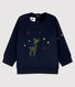 Sweatshirt en molleton bébé garçon